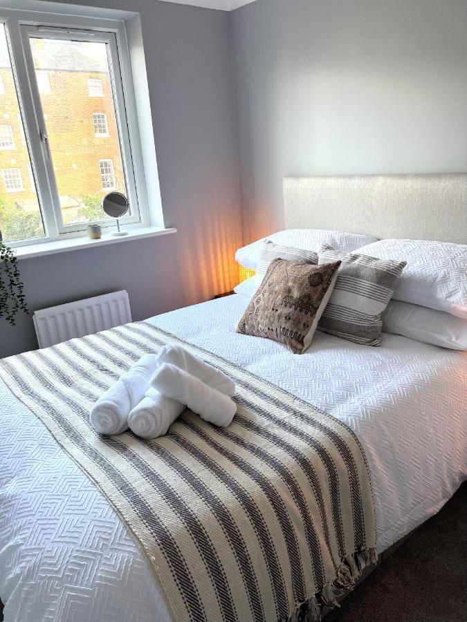 Franklin Suite - Reading City Centre - Free Parking - Close To Station Ngoại thất bức ảnh
